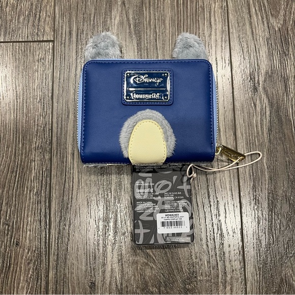 NWT! Disney Loungefly Zootopia Judy Hopps Wallet - Picture 2 of 3